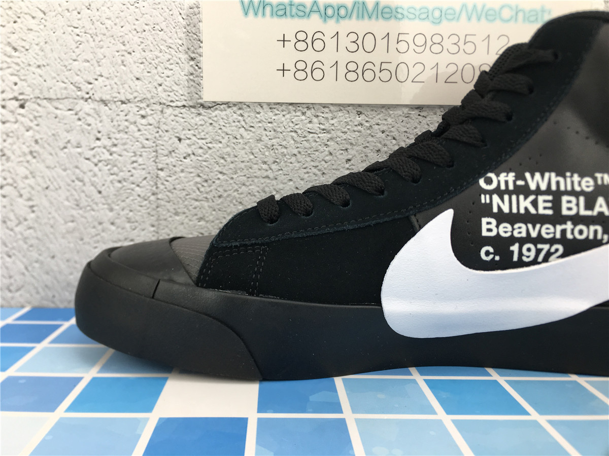 Off-White x Blazer Mid Grim Reapers AA3832 001